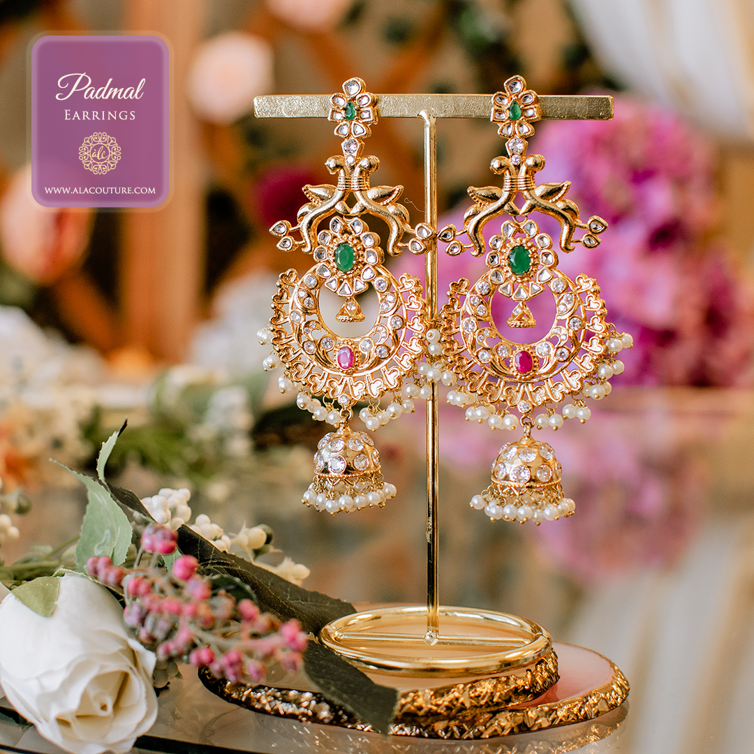 Padmal Earrings