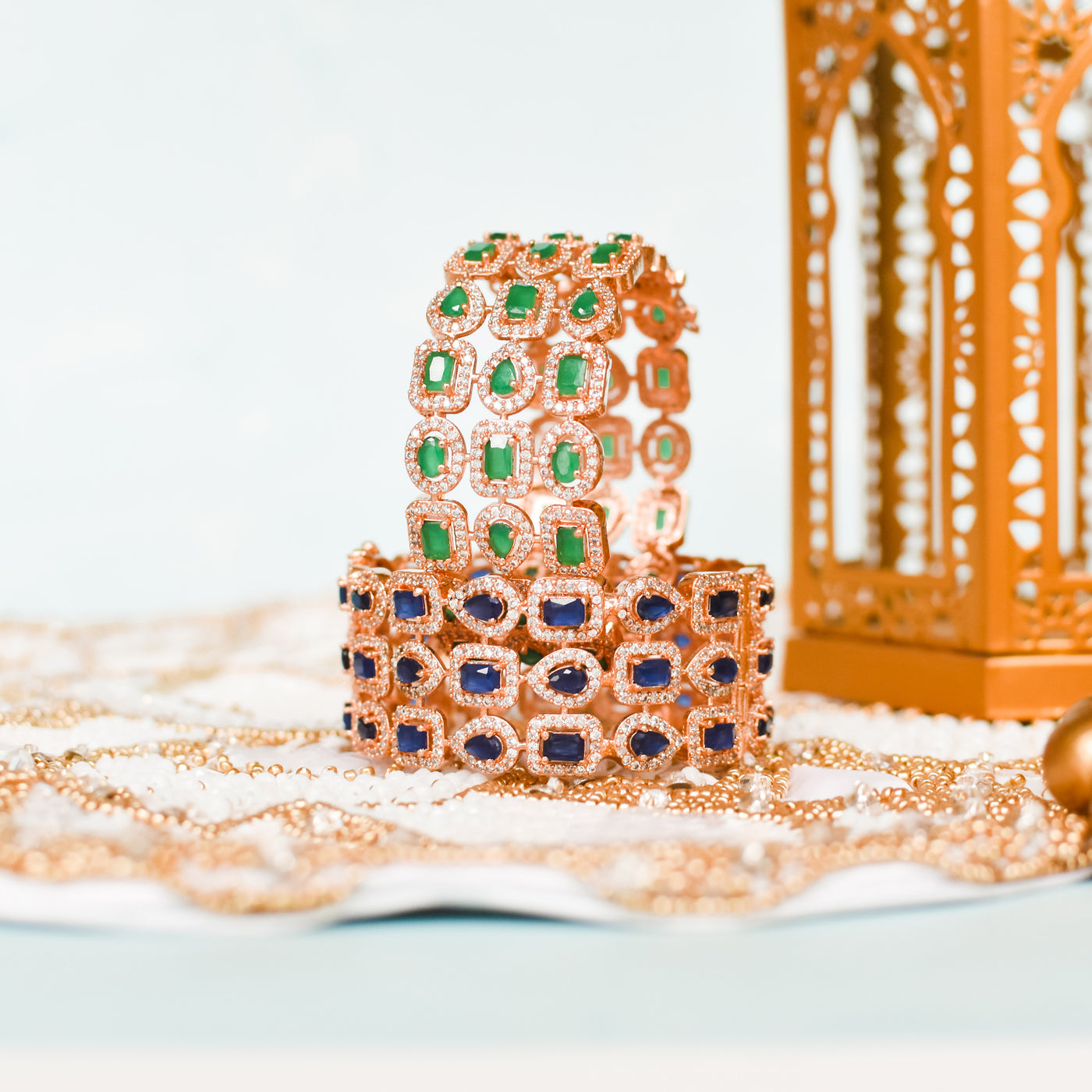 Alila Bangle - Available in 2 Colors