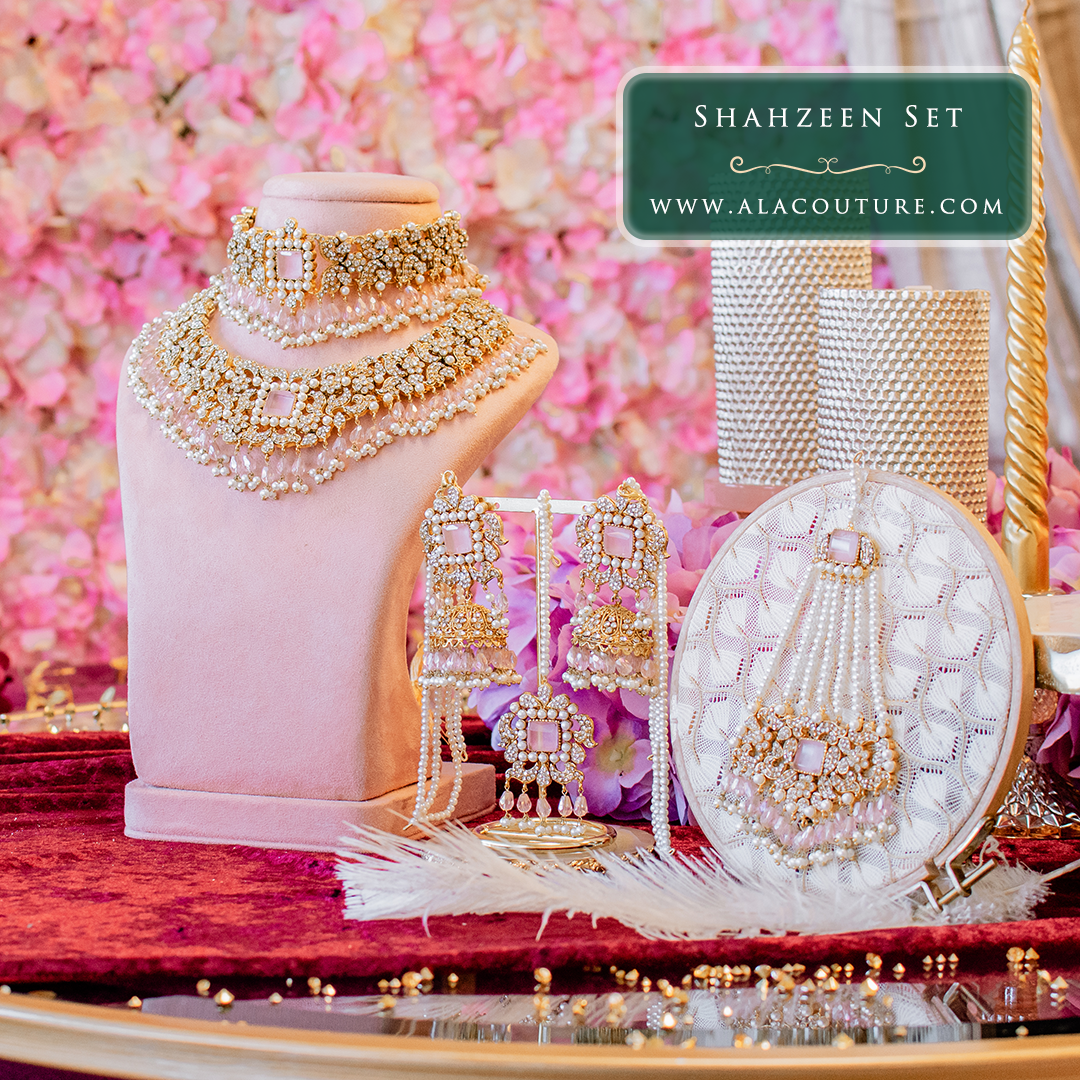 Shahzeen Set