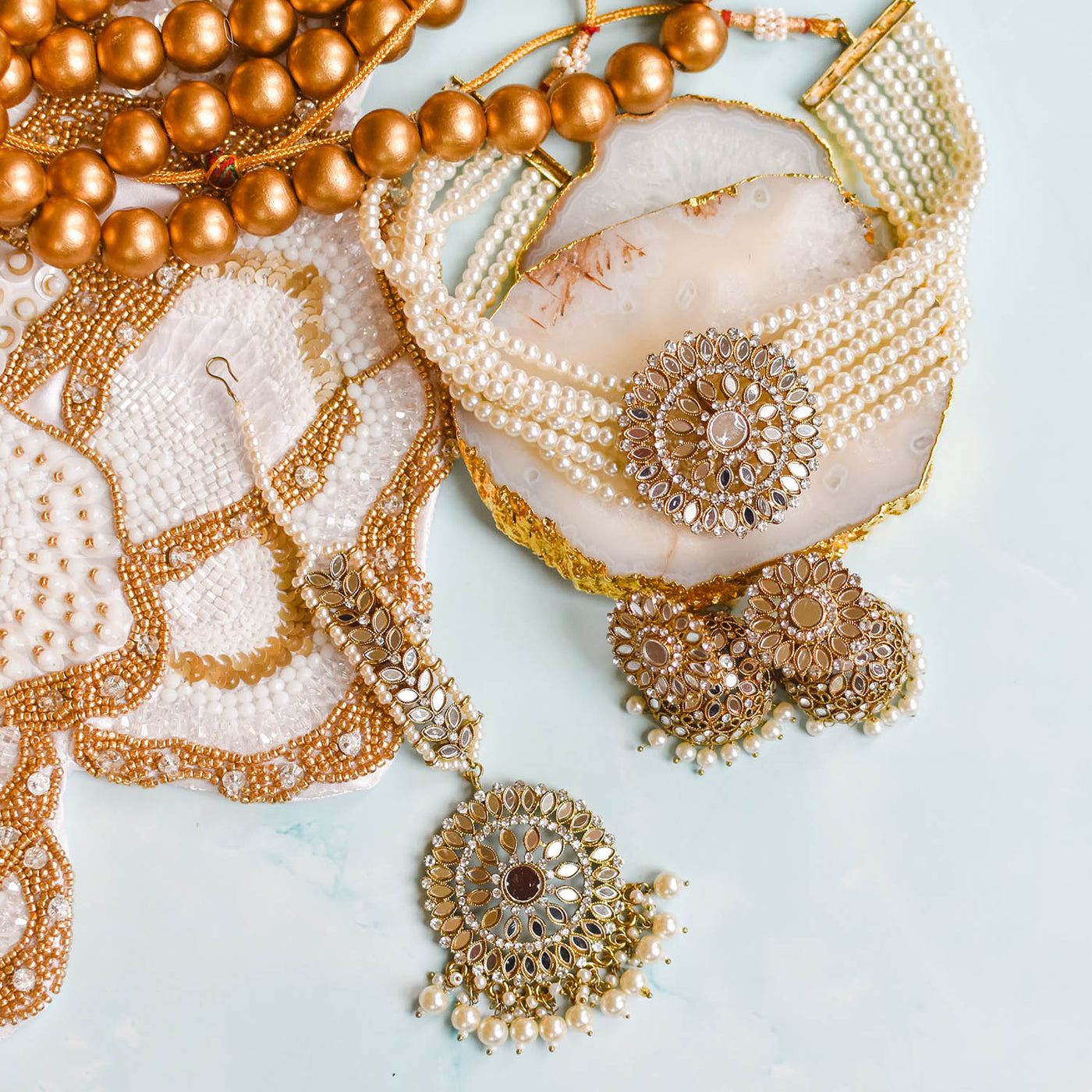 Aditi Set - Pearl