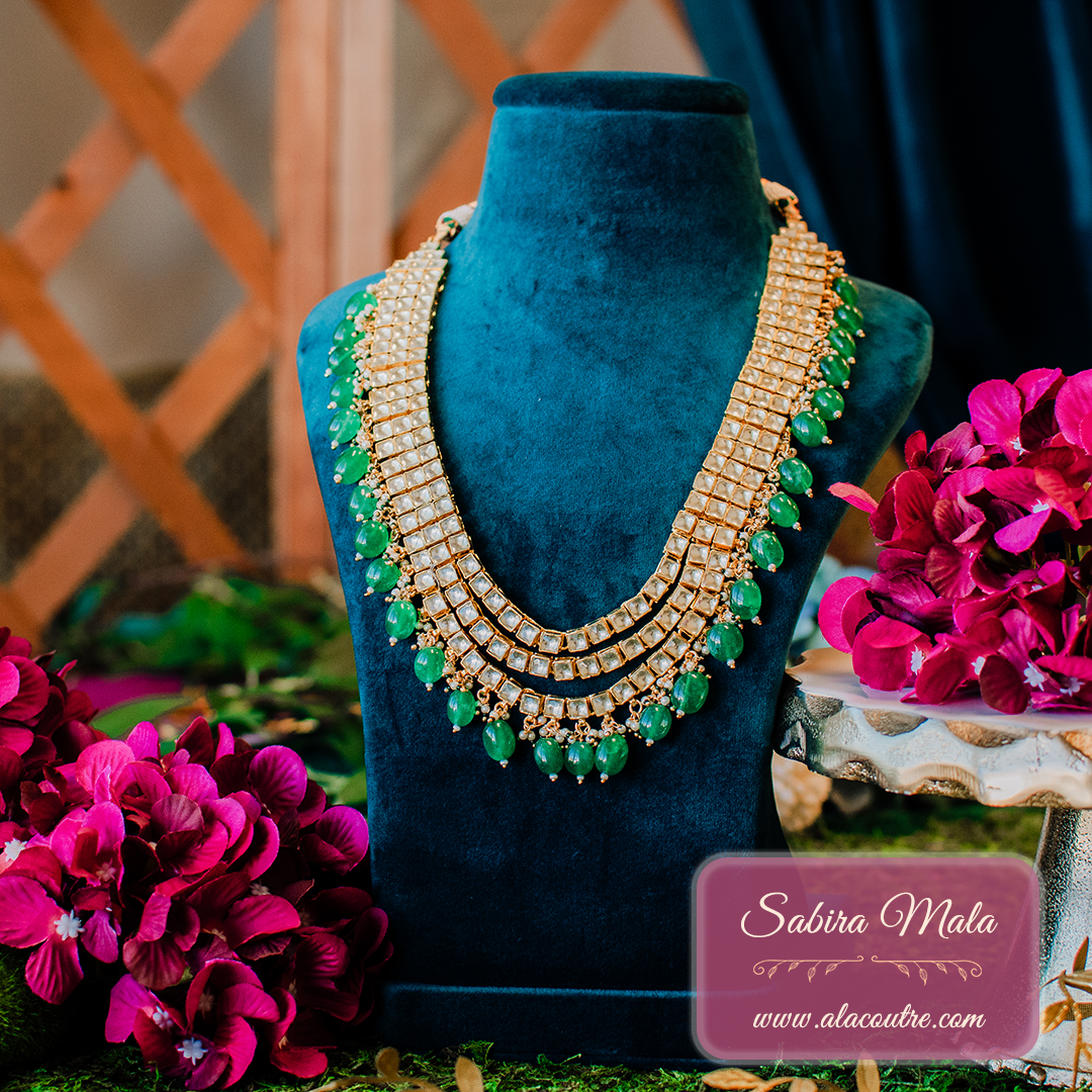 Sabira Mala - Emerald