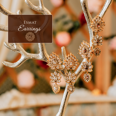 Esmat Earrings - Available in 2 Options