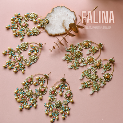 Falina Earrings - Available in 3 Options
