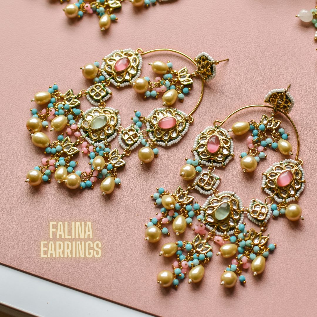 Falina Earrings - Available in 3 Options