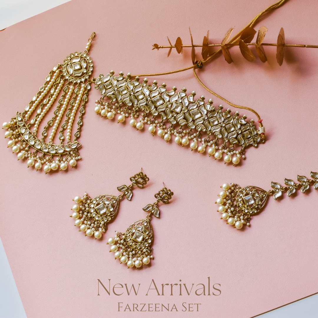 Farzeena Set