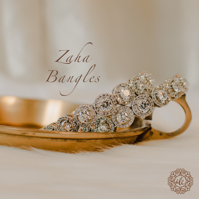 Zaha Bangles - Available in 2 Plating Options