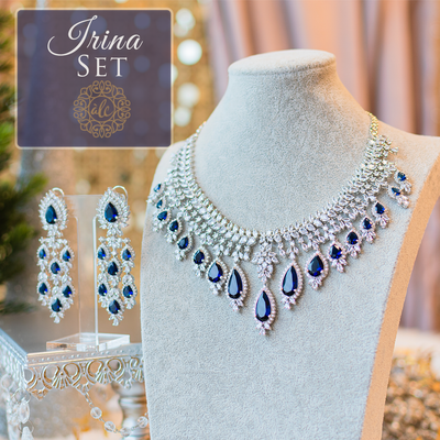 Irina Set - Sapphire (Available in 2 Options)