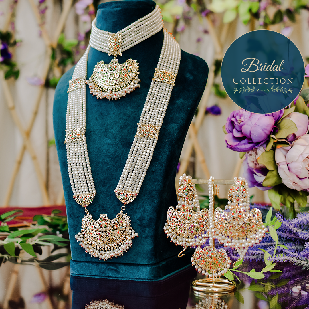 Noor Jahan Set - Available in 2 Options