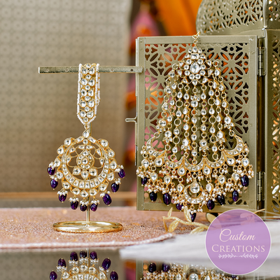 Custom Order-Ashvi Set