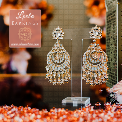 Leela Earrings - Available in 2 Options