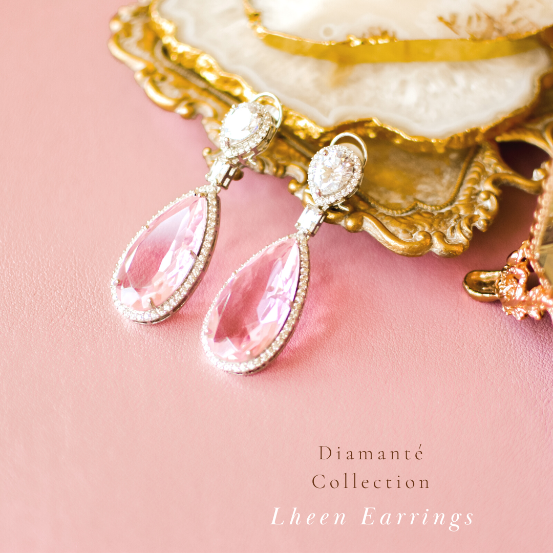 Lheen Earrings - Available in 5 Colors