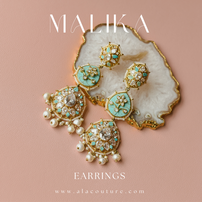 Malika Earrings - Available in 2 Options