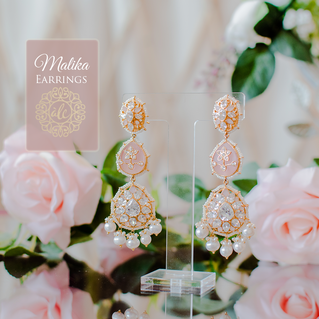 Malika Earrings - Available in 2 Options