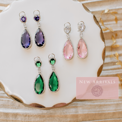 Lheen Earrings - Available in 5 Colors
