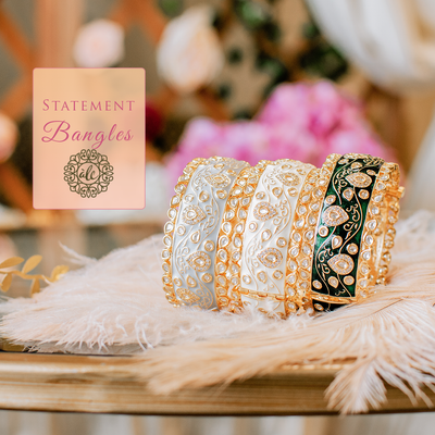 Husna Bangle - Ivory