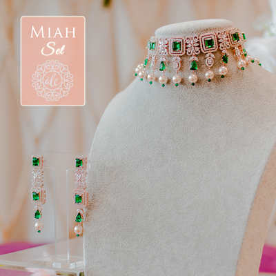 Miah Set - Emerald