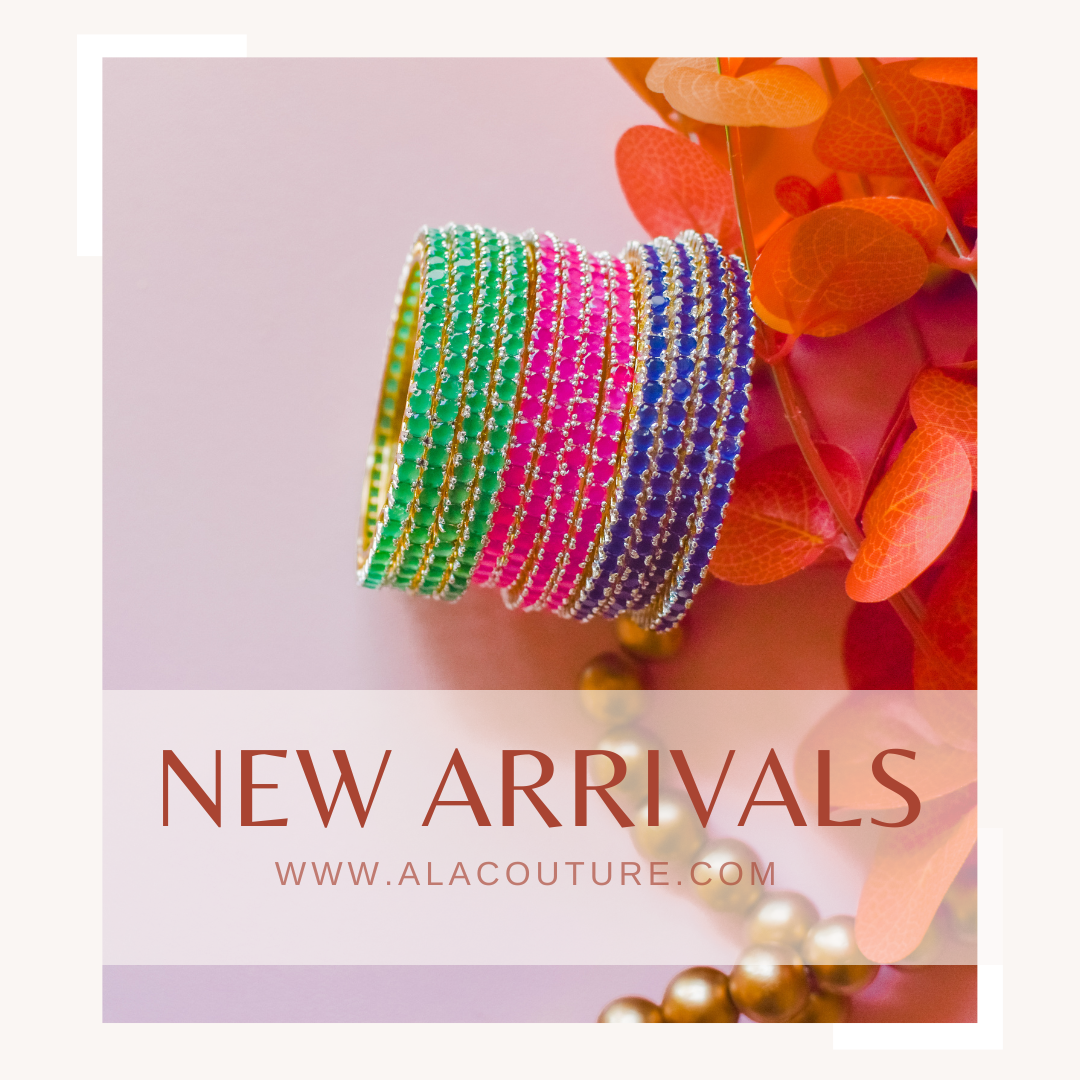 Nirali Bangles - Emerald