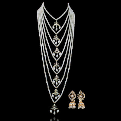 Jhanvi Set - Available in 3 Options