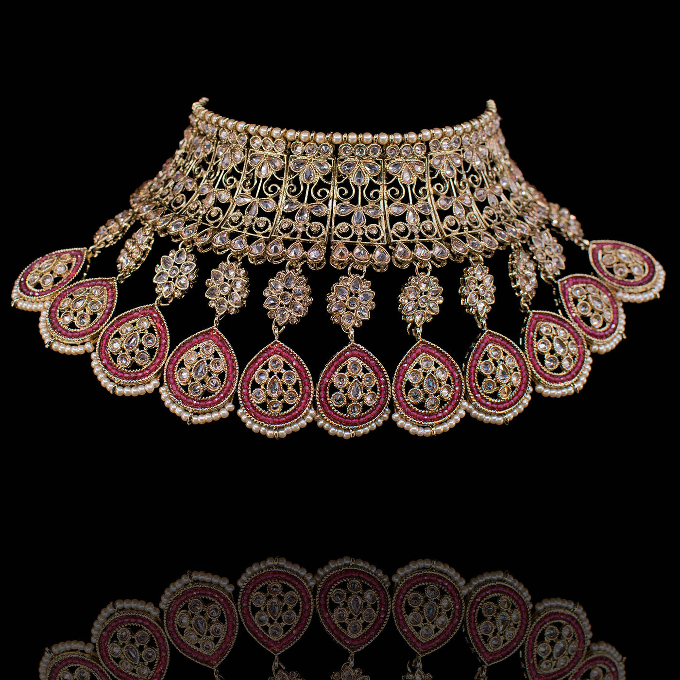 Sushma Set - Ruby