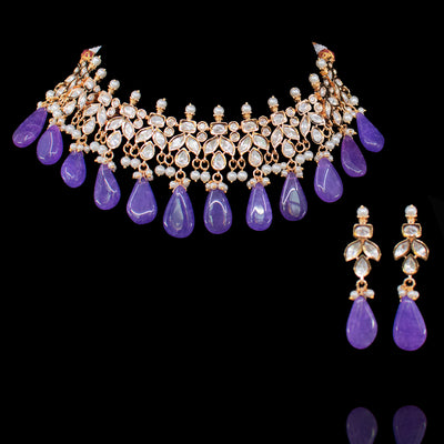 Umaiza Set - Purple