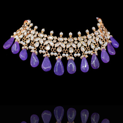Umaiza Set - Purple