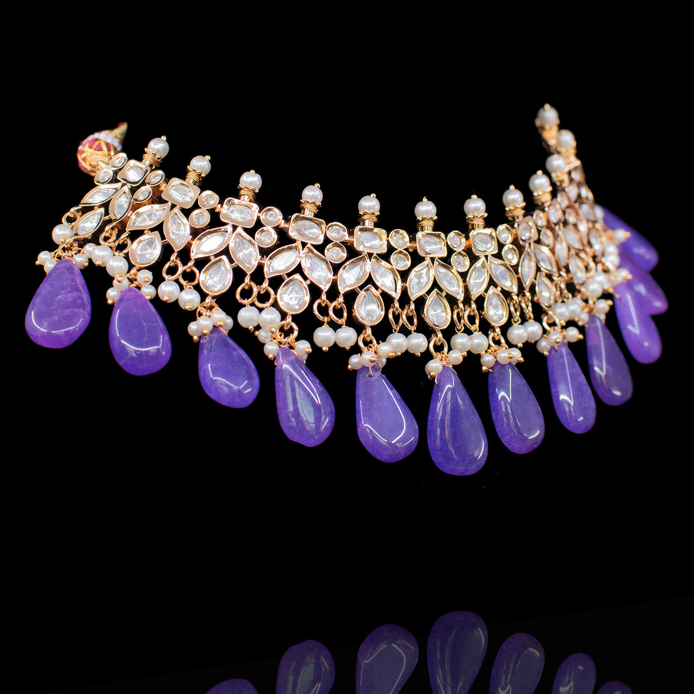Umaiza Set - Purple