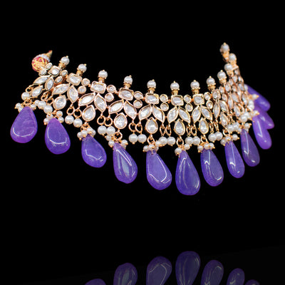 Umaiza Set - Purple