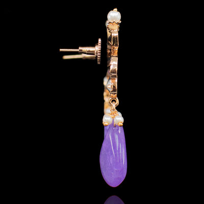 Umaiza Set - Purple