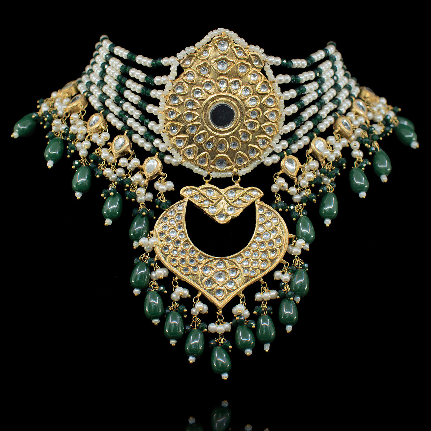 Hadiya Set - Emerald