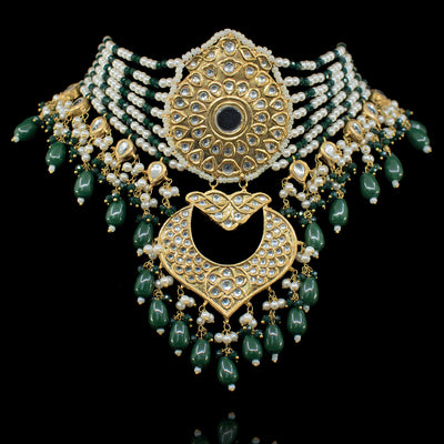 Hadiya Set - Emerald