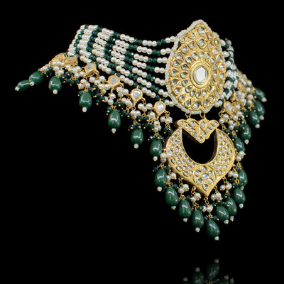 Hadiya Set - Emerald