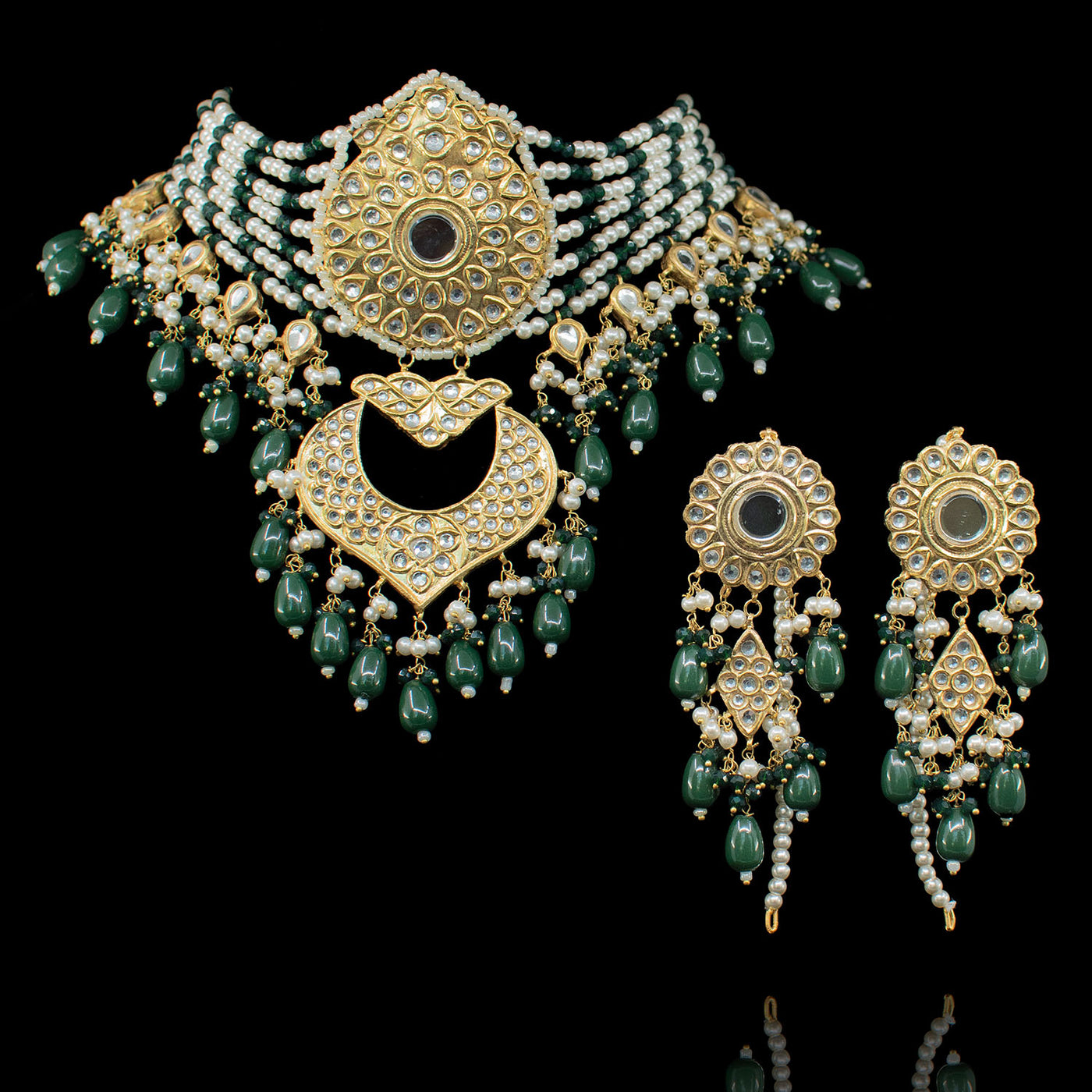 Hadiya Set - Emerald