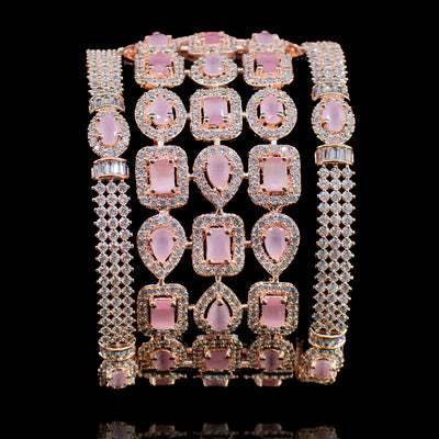 Eliah Bangles - Pink