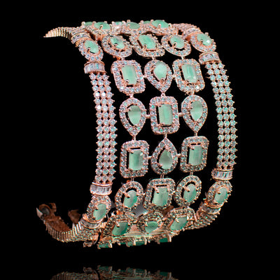 Eliah Bangles - Mint Green