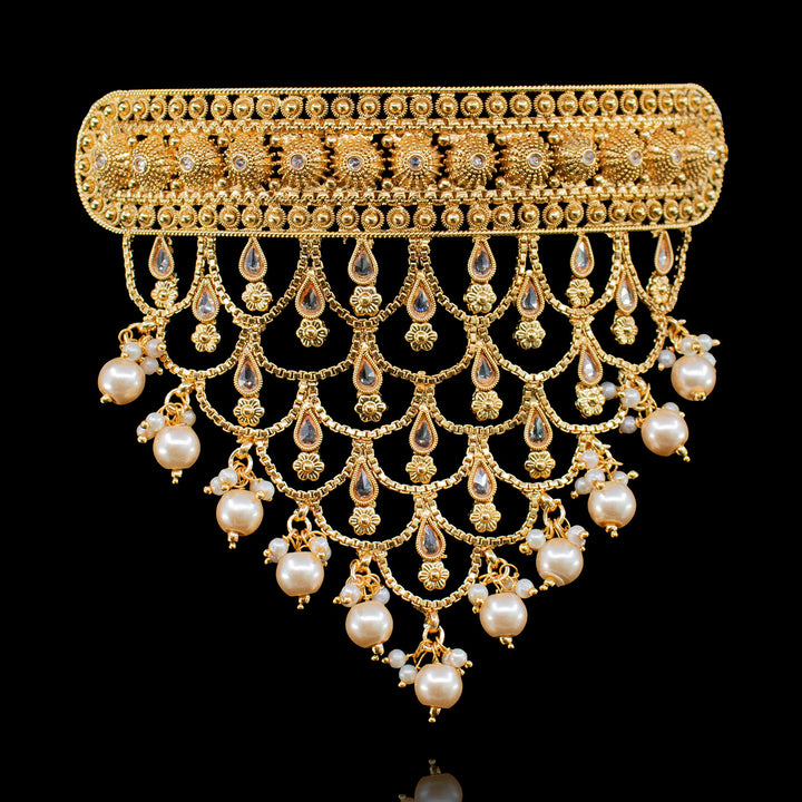 Custom Order - Naisha Set Neckpiece W/ Sonali Set Jhumkas