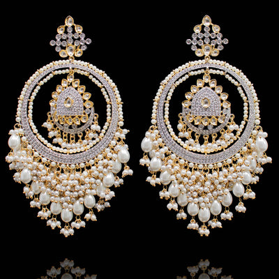 Feema Earrings - Pearl