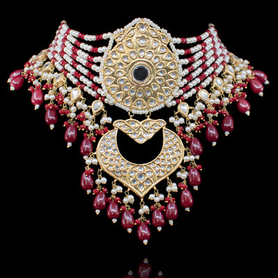 Hadiya Set - Ruby