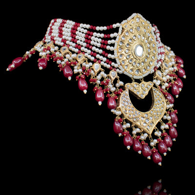 Hadiya Set - Ruby