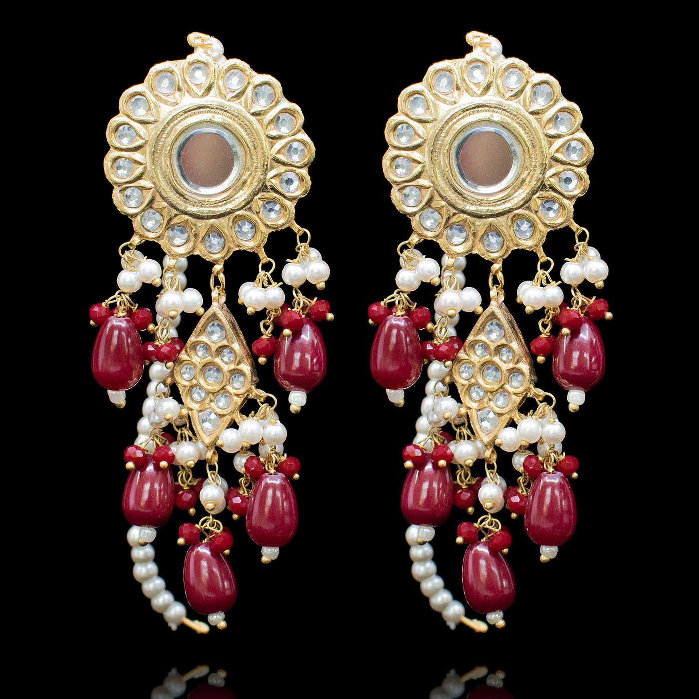 Hadiya Set - Ruby