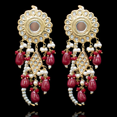 Hadiya Set - Ruby