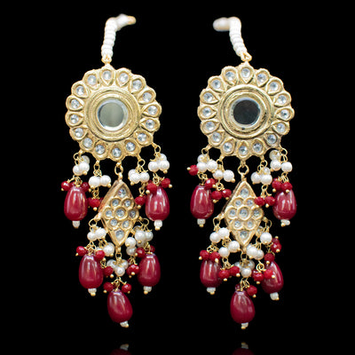 Hadiya Set - Ruby