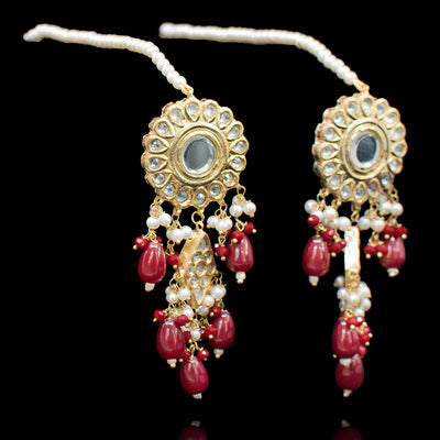 Hadiya Set - Ruby