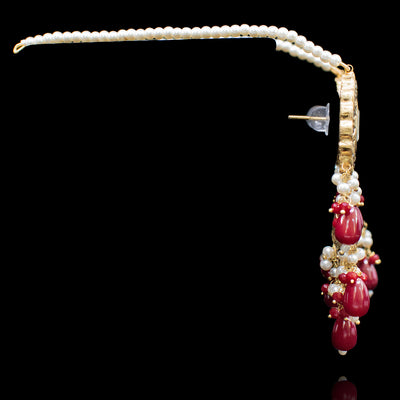Hadiya Set - Ruby