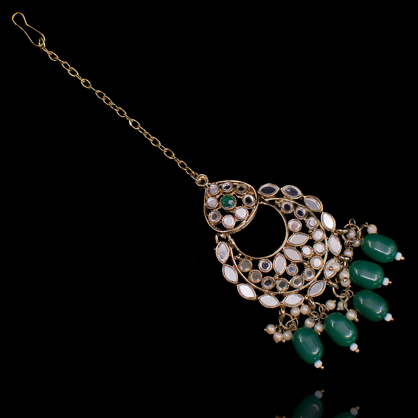 Aisha Set - Emerald