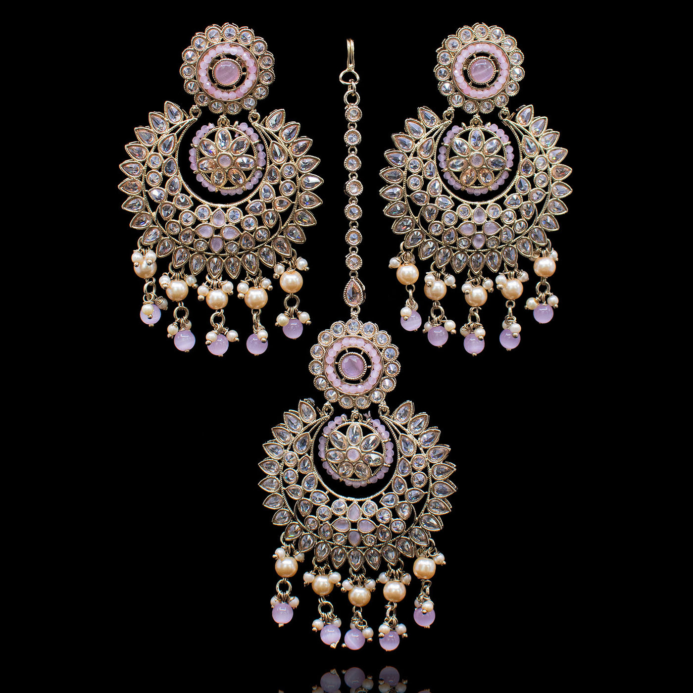 Ainoor Set - Pink