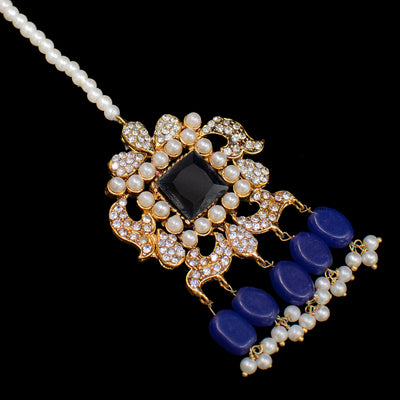 Custom order-shahzeen set-Sapphire