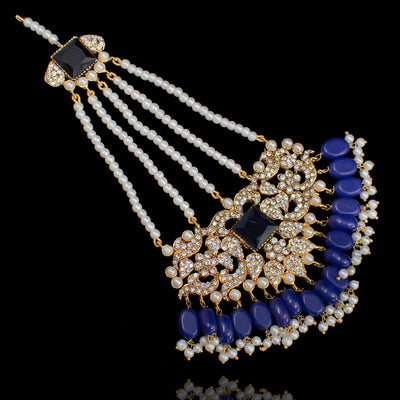 Custom order-shahzeen set-Sapphire