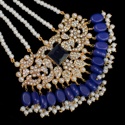 Custom order-shahzeen set-Sapphire