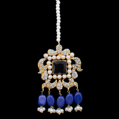 Custom order-shahzeen set-Sapphire