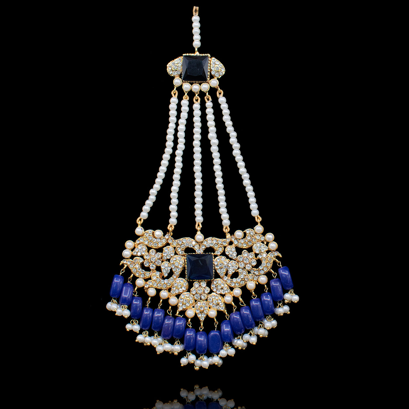 Custom order-shahzeen set-Sapphire